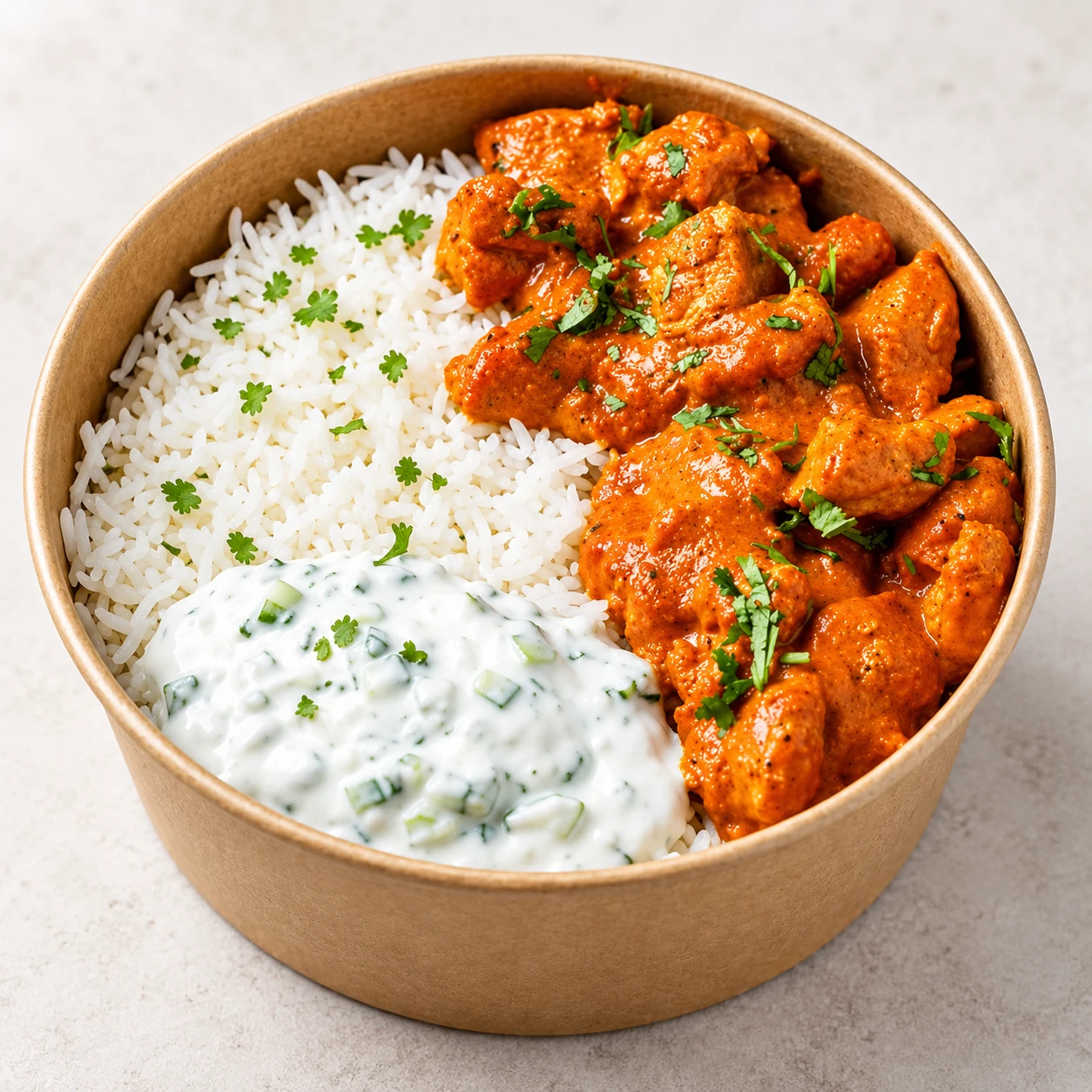 Chicken Tikka Rice Bowl