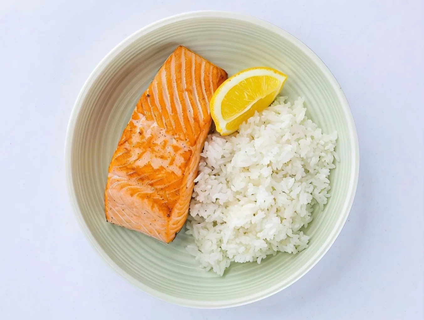 Salmon & Rice